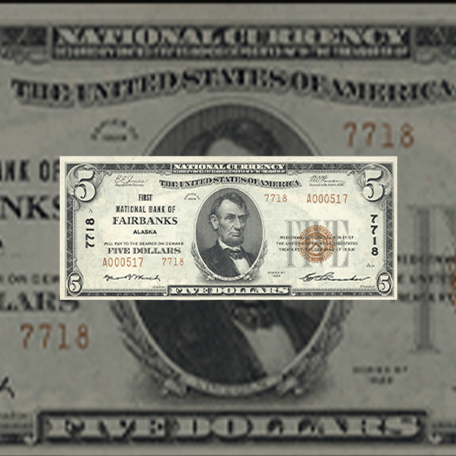 Small National Bank Notes 