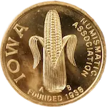 Iowa Numismatists Logo
