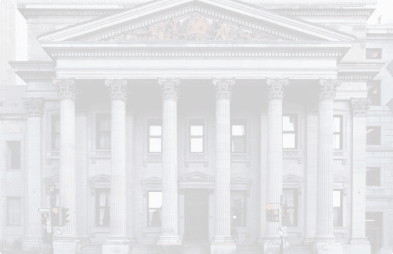 Entrance of industrial era building