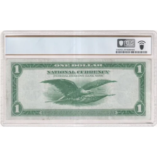 $1 1918  Federal Reserve Bank Notes 711 (3)