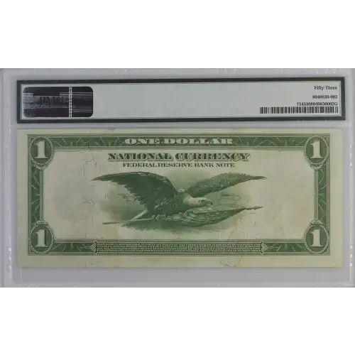 $1 1918  Federal Reserve Bank Notes 714 (3)