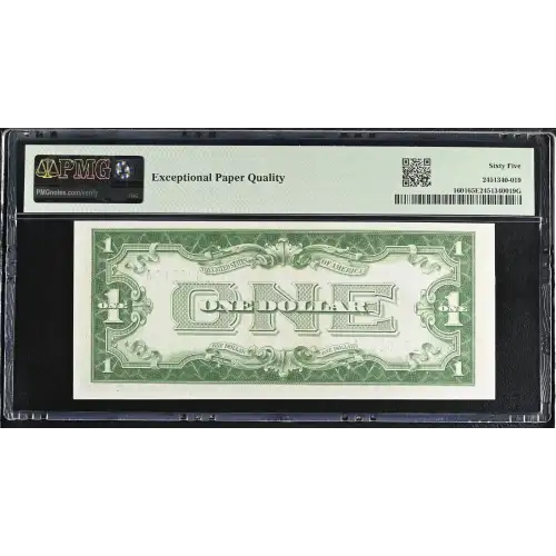 $1 1928-A blue seal. Small Silver Certificates 1601 (3)