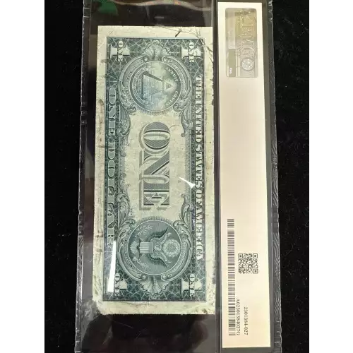$1 1935-E blue seal. Small Silver Certificates 1614 (2)