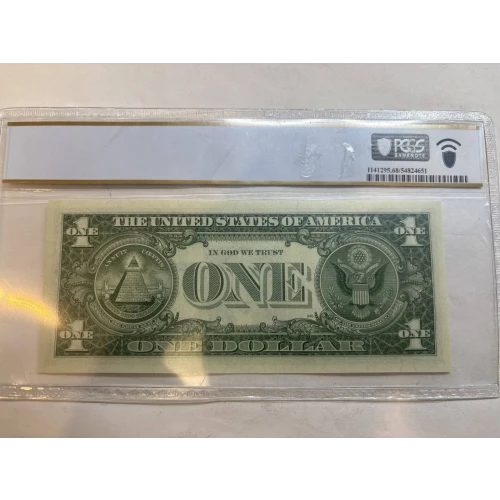 $1 1957 blue seal. Small Silver Certificates 1619*