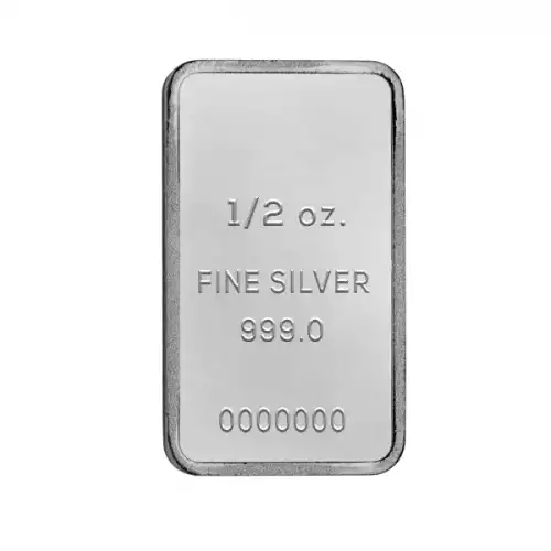 1/2oz Generic Silver Bar