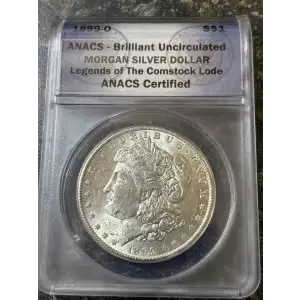 1 Dollar - Morgan Gem Uncirculated