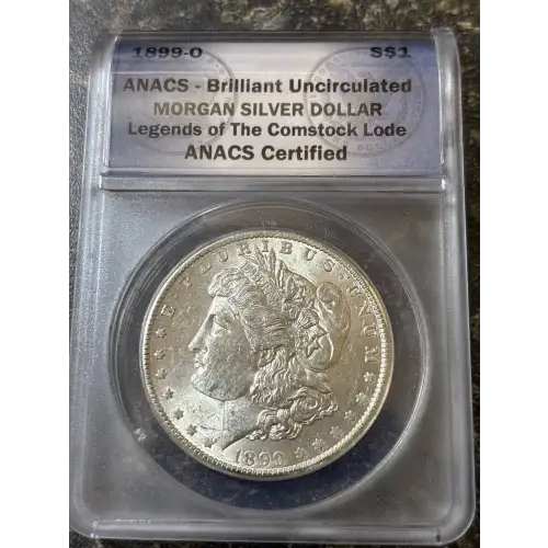 1 Dollar - Morgan Gem Uncirculated