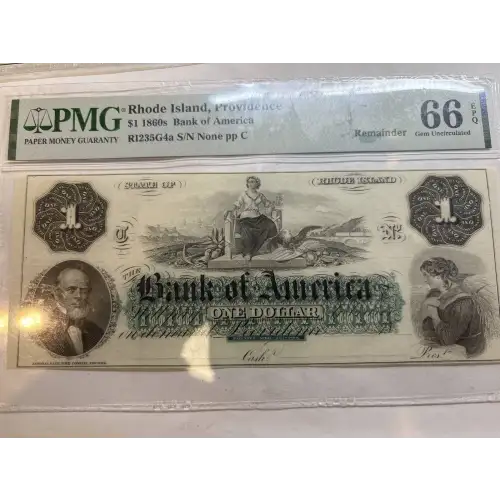 $1 Obsolete Currency