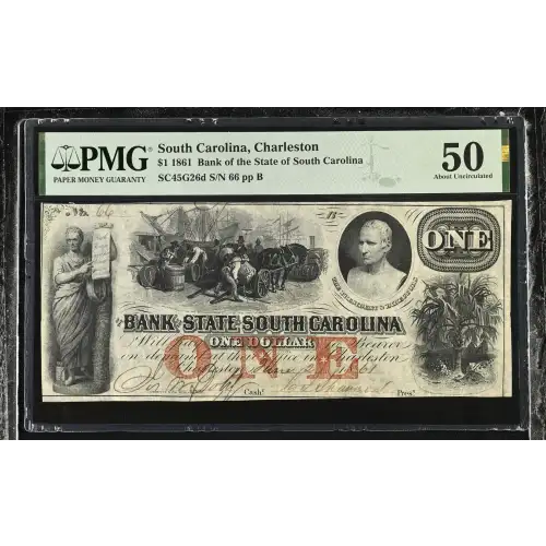 $1 Obsolete Currency (2)