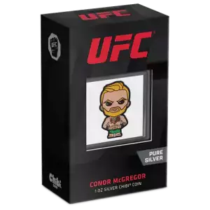 1 oz Sil UFC Chibi- Conor McGregor (3)