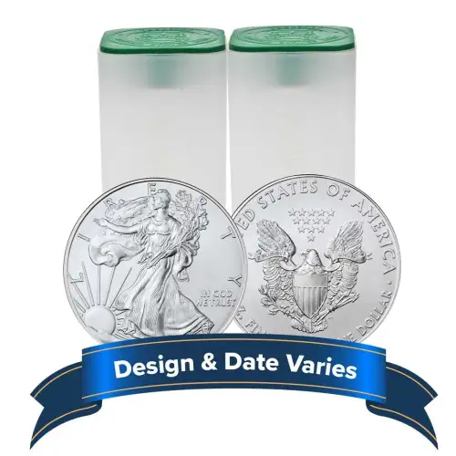 1 OZ Silver Eagle-Any Date