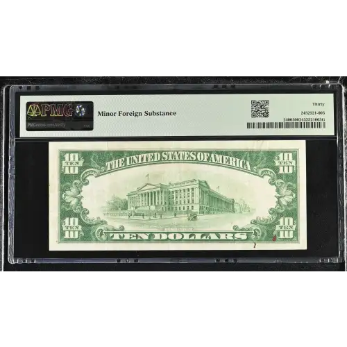 $10 1928 Gold Seal Small Size Gold Certificates 2400 (3)