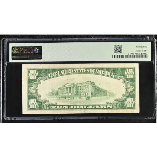 $10 1928 Gold Seal Small Size Gold Certificates 2400 (3)