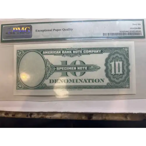 $10 Obsolete Note