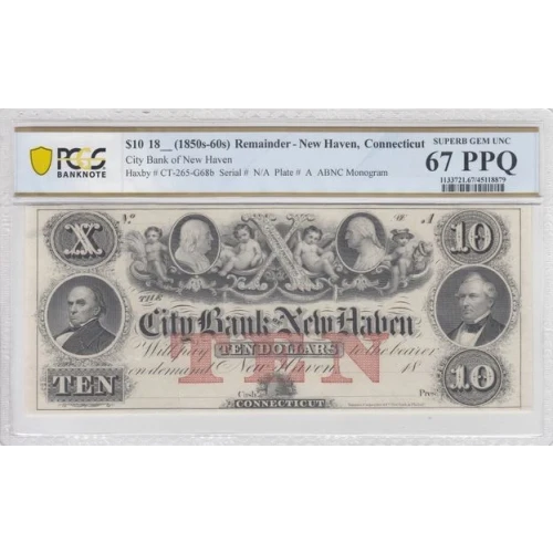 $10 Obsolete Note (2)