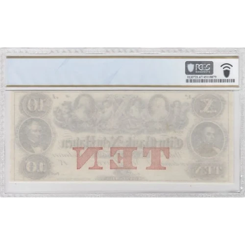 $10 Obsolete Note (3)