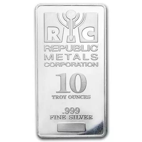 10oz Generic Silver Bar