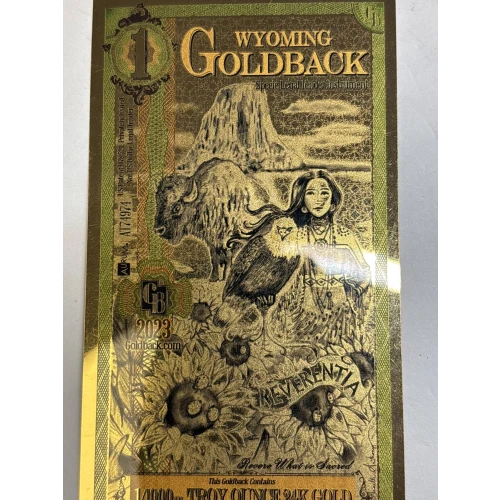 1/1000 TROY OUNCE GOLD