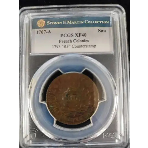 1767-A Sou 1793 