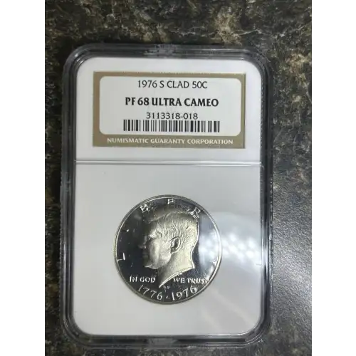1776-1976 S  ULTRA CAMEO