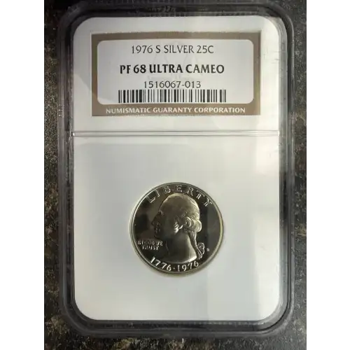 1776-1976 S  ULTRA CAMEO