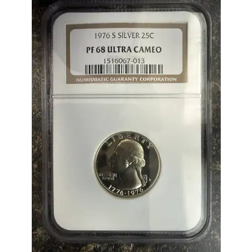 1776-1976 S  ULTRA CAMEO