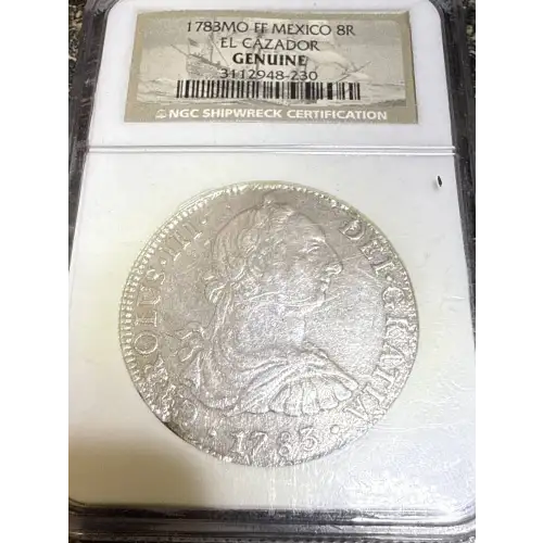 1783MO FF EL CAZADOR