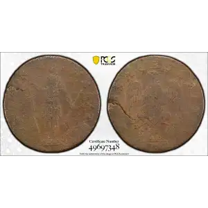 1788 Cent, Period after Mass (2)