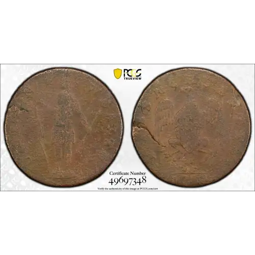 1788 Cent, Period after Mass (2)