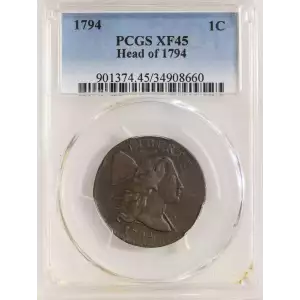 1794 1C Head of 1794, BN (2)