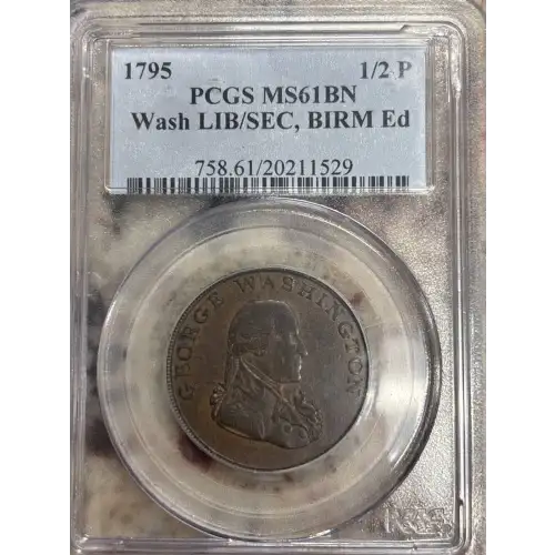 1795 1/2D Liberty and Security Birmingham, GW-48, BN (3)