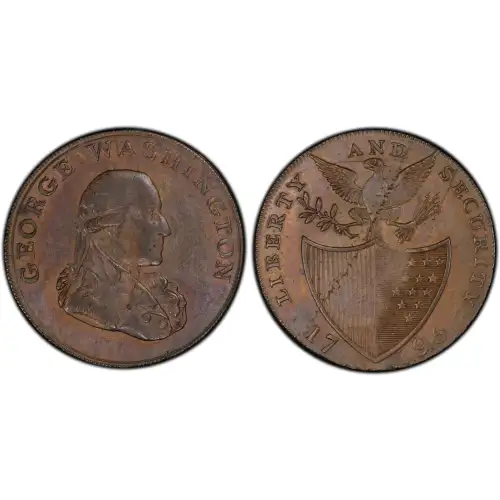 1795 1/2D Liberty and Security Birmingham, GW-48, BN (2)