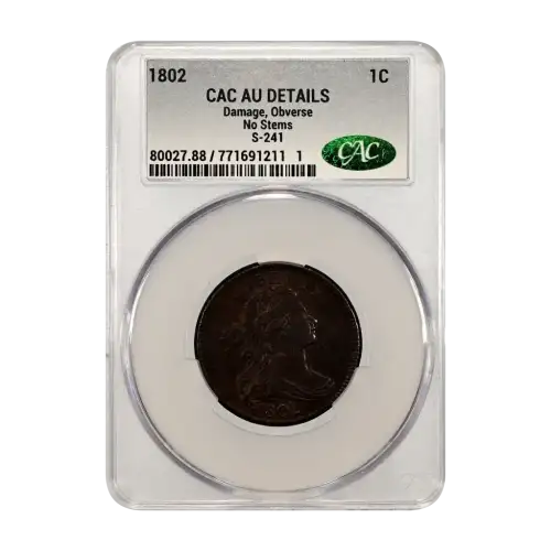 1802 No Stems 1c S-241 BN (2)