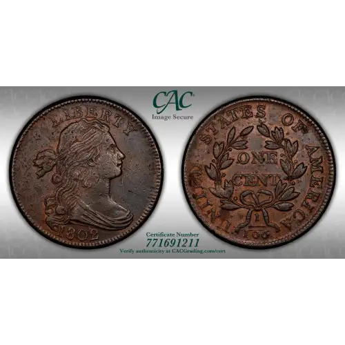 1802 No Stems 1c S-241 BN (4)