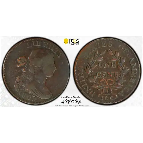 1803 1C Large Date, Large Fraction, BN (2)