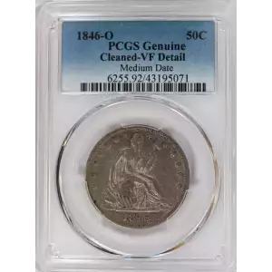 1846-O 50C Medium Date