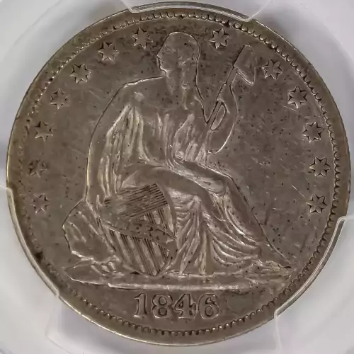 1846-O 50C Medium Date