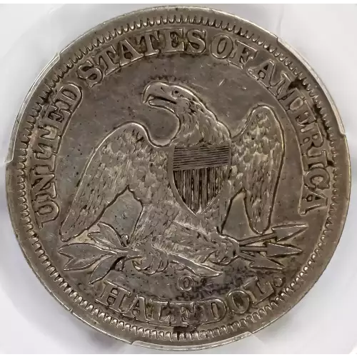 1846-O 50C Medium Date