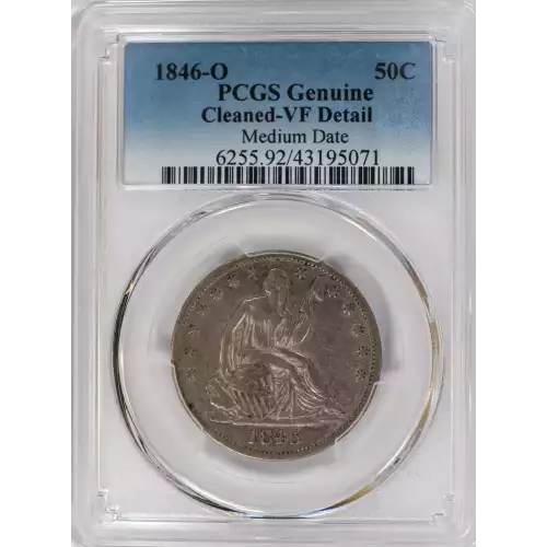 1846-O 50C Medium Date