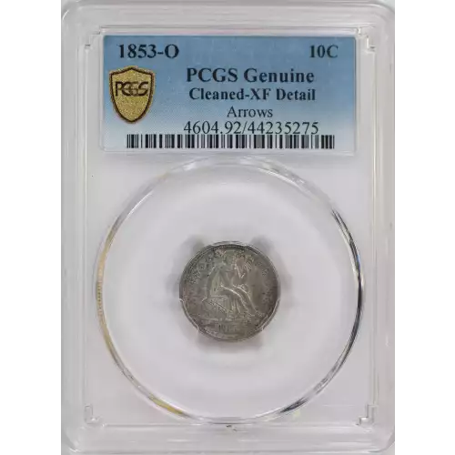 1853-O 10C Arrows