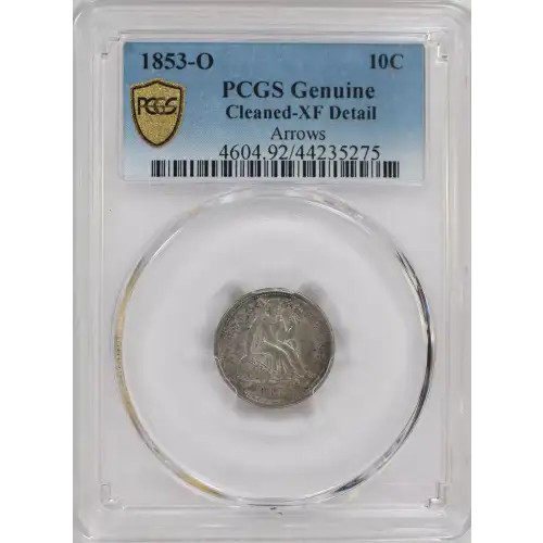 1853-O 10C Arrows