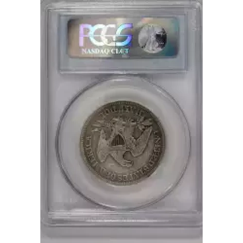 1855-O 50C WB-1 Arrows O/Horizontal O