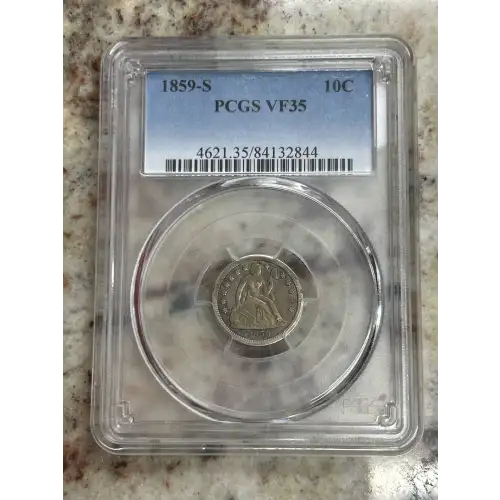 1859-S 10C