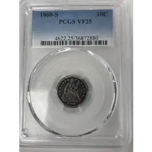 1860-S 10C