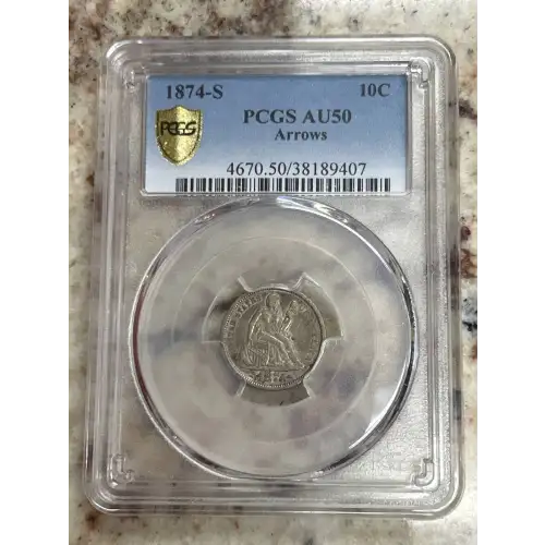 1874-S 10C Arrows (2)