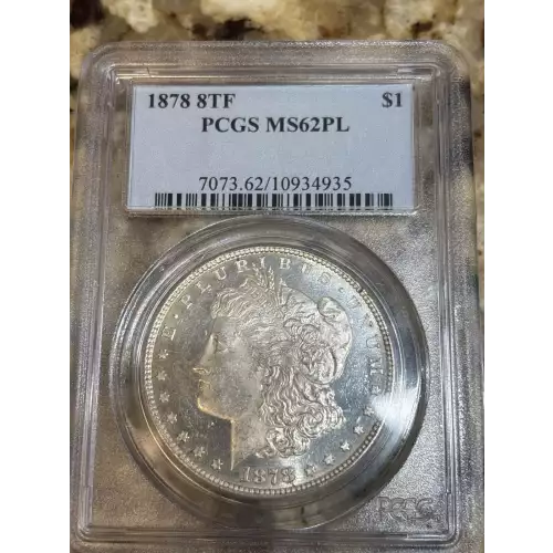 1878 8TF $1, PL