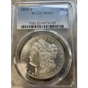 1878-S $1