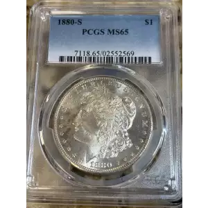 1880-S $1