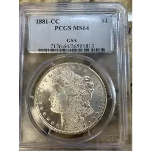 1881-CC $1