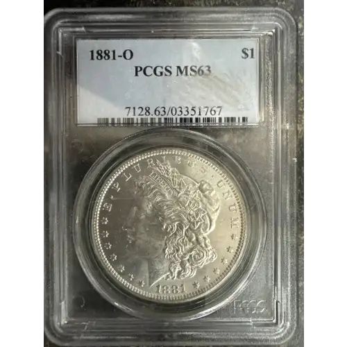 1881-O $1